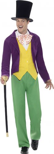 Roald Dahl Willy Wonka - Adult Costume