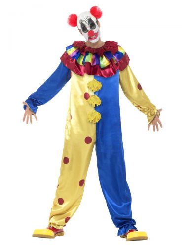 Goosebumps The Clown Costume, Multi-Coloured