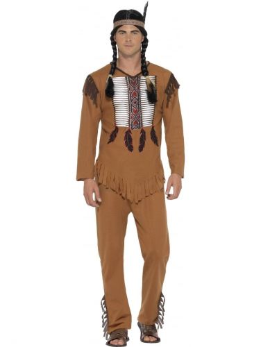 Native American Inspired Warrior Costume