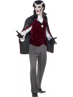 Mens Halloween Dracula Vampire Costume