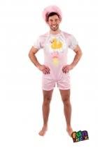 Mens Big Baby Costume