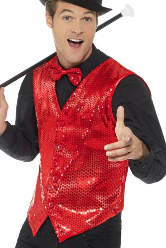 Sequin Waistcoat