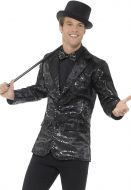 Sequin Jacket, Mens