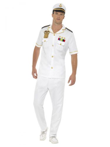 Captain Costume, White