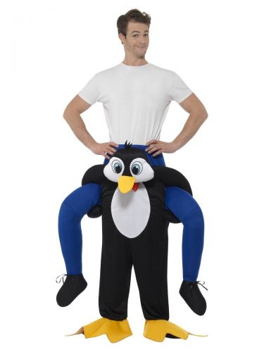 Piggyback Penguin Costume