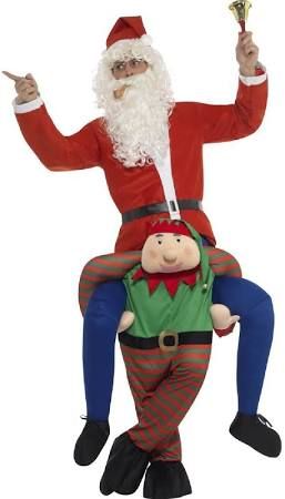 Piggyback Elf Costume