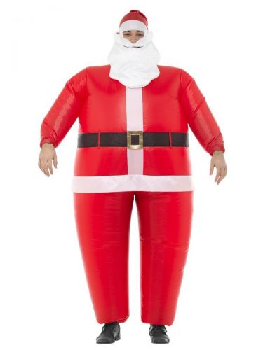 Inflatable Santa Costume