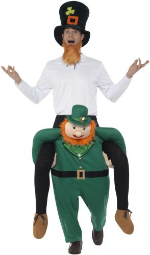 Piggyback Paddy's Leprechaun Costume