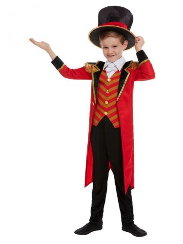 Deluxe Ringmaster Costume