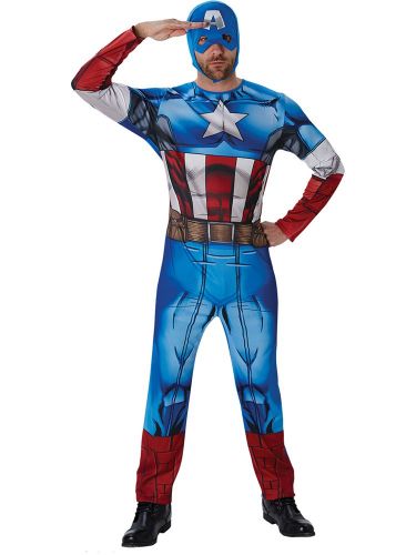 Captain America - Adult Costume