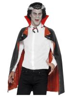 PVC Reversible Vampire Cape