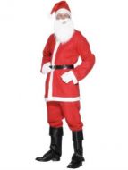 Bargain Santa Suit - Adult Costume