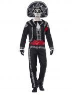 Day of the Dead Senor Bones Costume