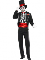 Day Of The Dead Costume, Black