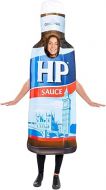 Heinz HP Sauce Bottle Tabard Fancy Dress Costume