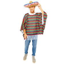 Poncho Kit - Adult Costume