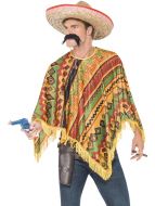  Mexican Poncho 