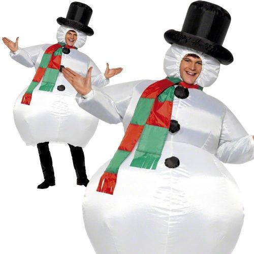 Inflatable Snowman Costume