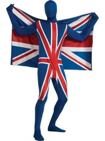 Second Skin Suit Union Jack