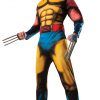 Rubies Official Marvel Wolverine Costume, Adult Superhero Fancy Dress