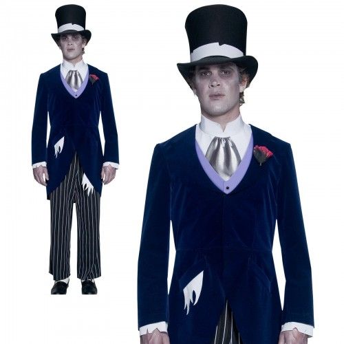 Ghost Groom Halloween Costume