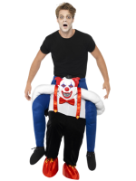 Sinister Clown Piggy Back Costume