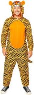 Tiger Onesie - Adult Costume