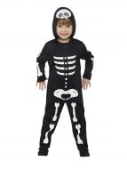 Skeleton Toddler Costume