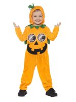 Pumpkin Toddler Costume