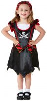 Toddler Pirate Skull & Crossbones Costume