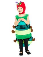 Hungry Caterpillar Deluxe - Toddler Costume