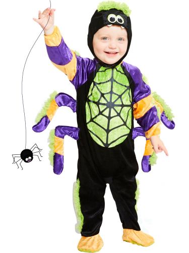 Little Spooky Spider - Child Costume