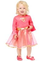 Supergirl Pink - Baby & Toddler Costume