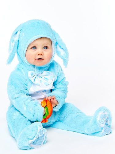 Little Wabbit Blue - Baby & Toddler Costume