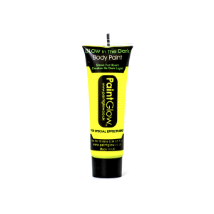 Glow in the Dark Body Paint yellow