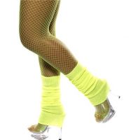 Leg Warmers - Neon Yellow