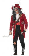 Zombie Pirate Captain Adult Men's Costume