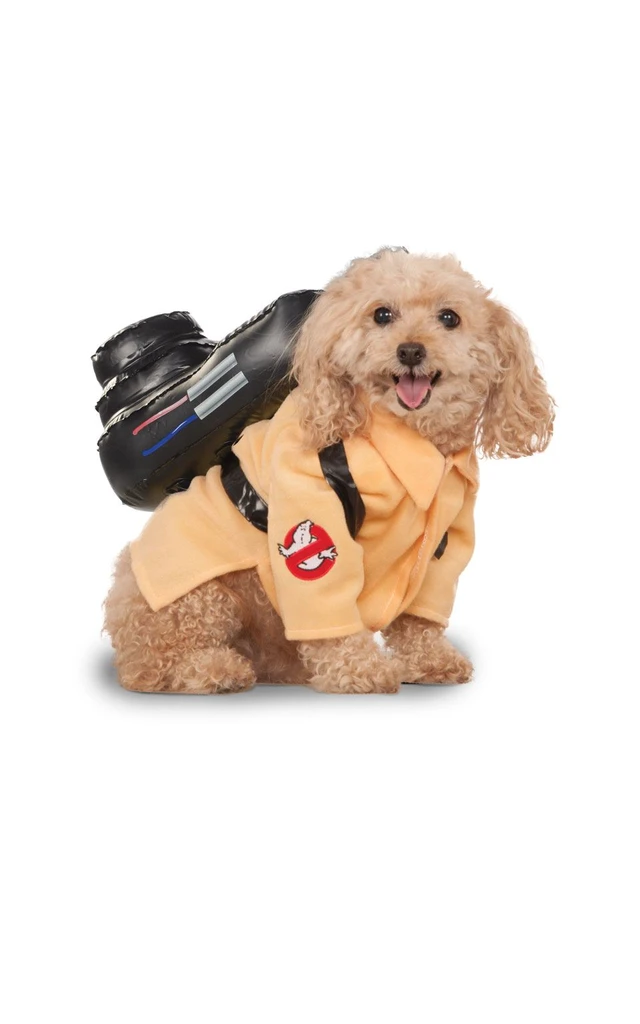 Rubie's Ghostbusters Pet Costume, Movie Dog Outfit, 