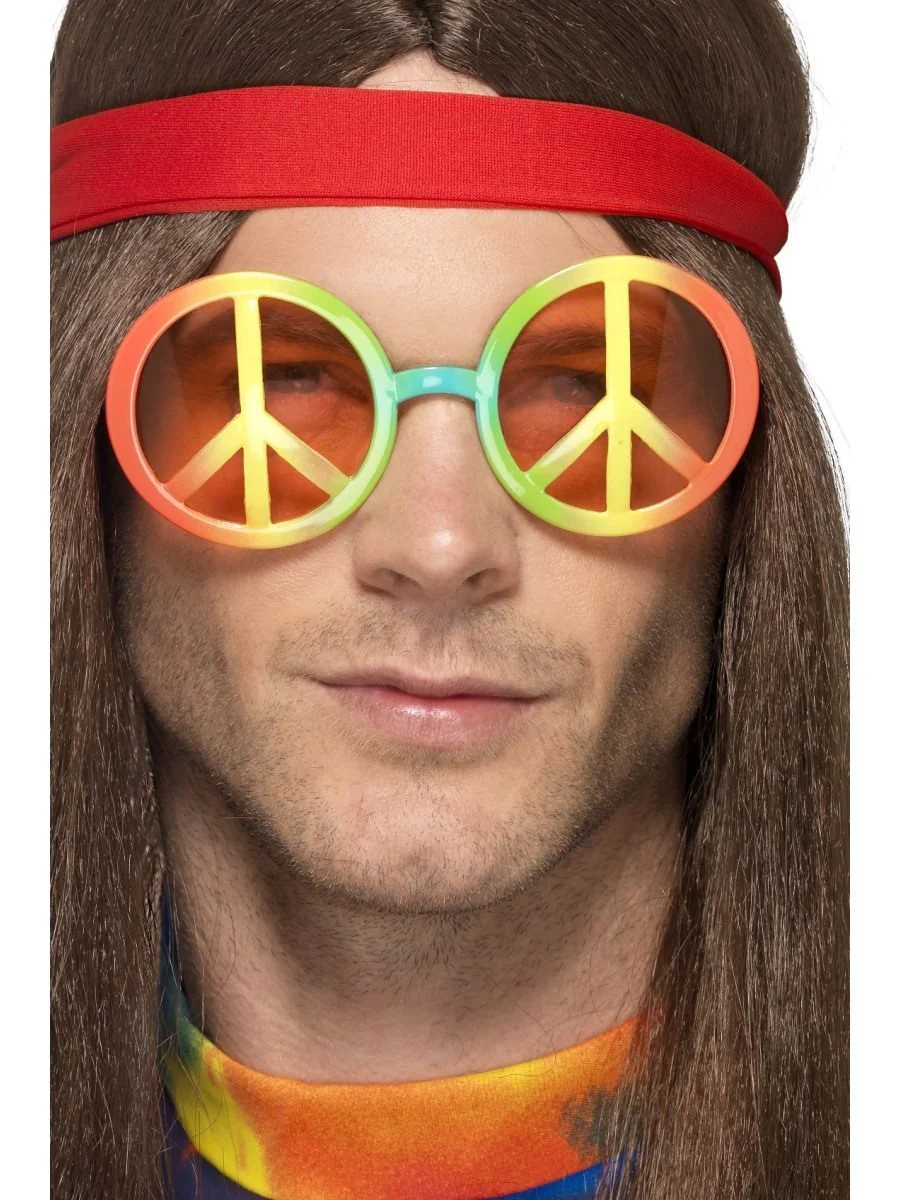 Hippie Specs, Multi-Coloured 