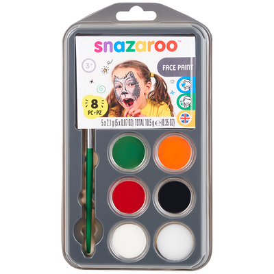 Snazaroo Halloween Convenience Kit