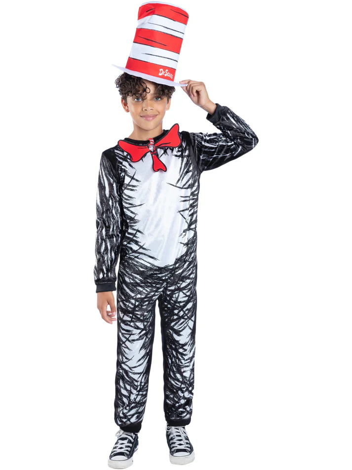 Dr Seuss Cat In The Hat Costume 