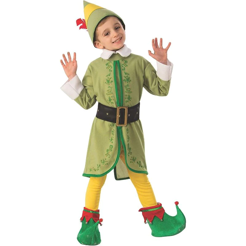 Rubies Buddy the Elf Child Unisex Christmas Fancy Dress Costume 