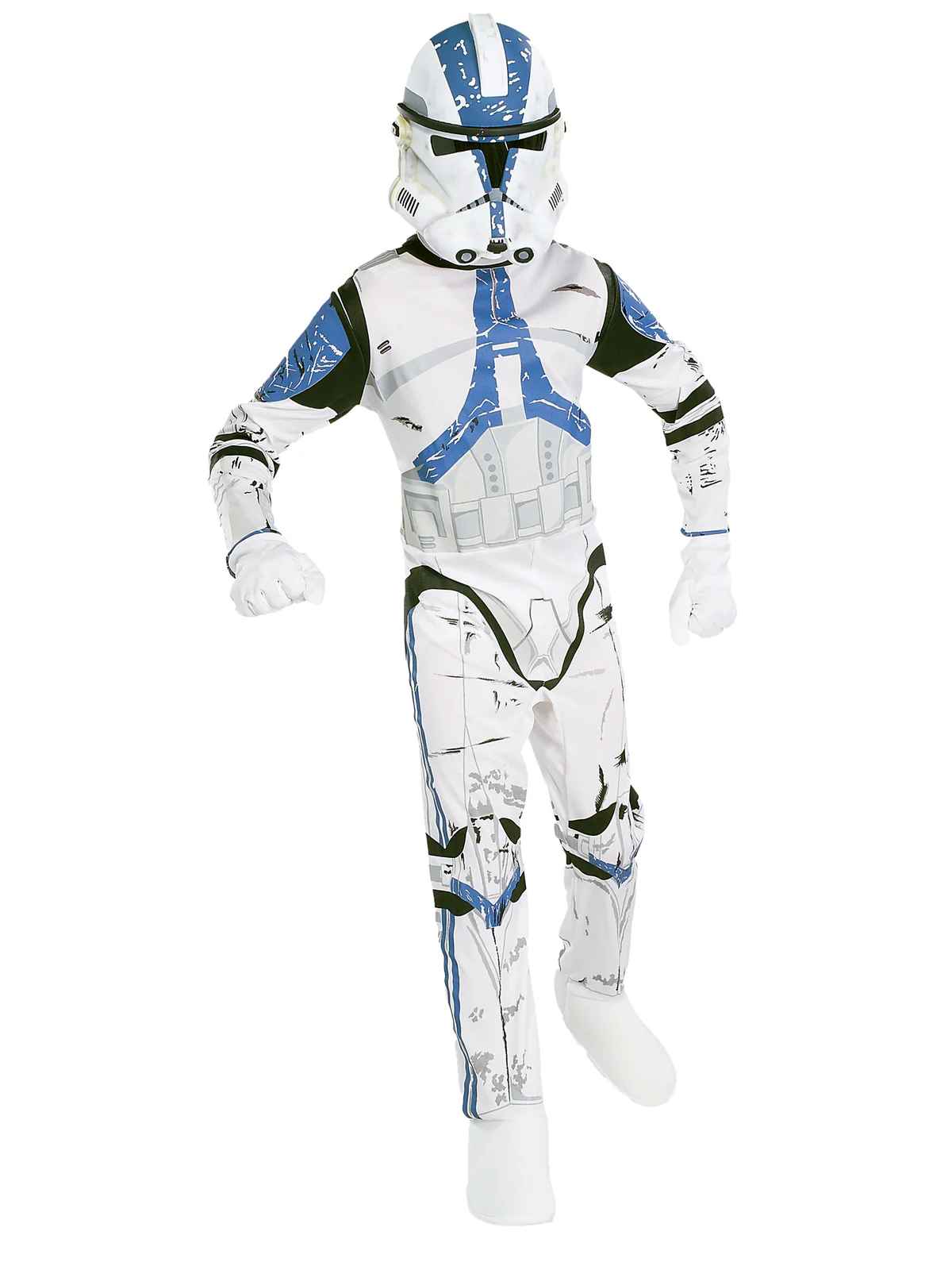 Kids Clone Trooper Costume From Star Wars Clone Wars