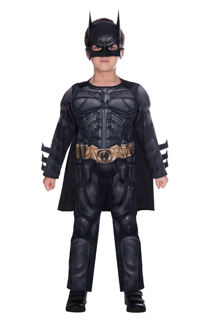 Batman Dark Knight Muscle Chest - Child Costume