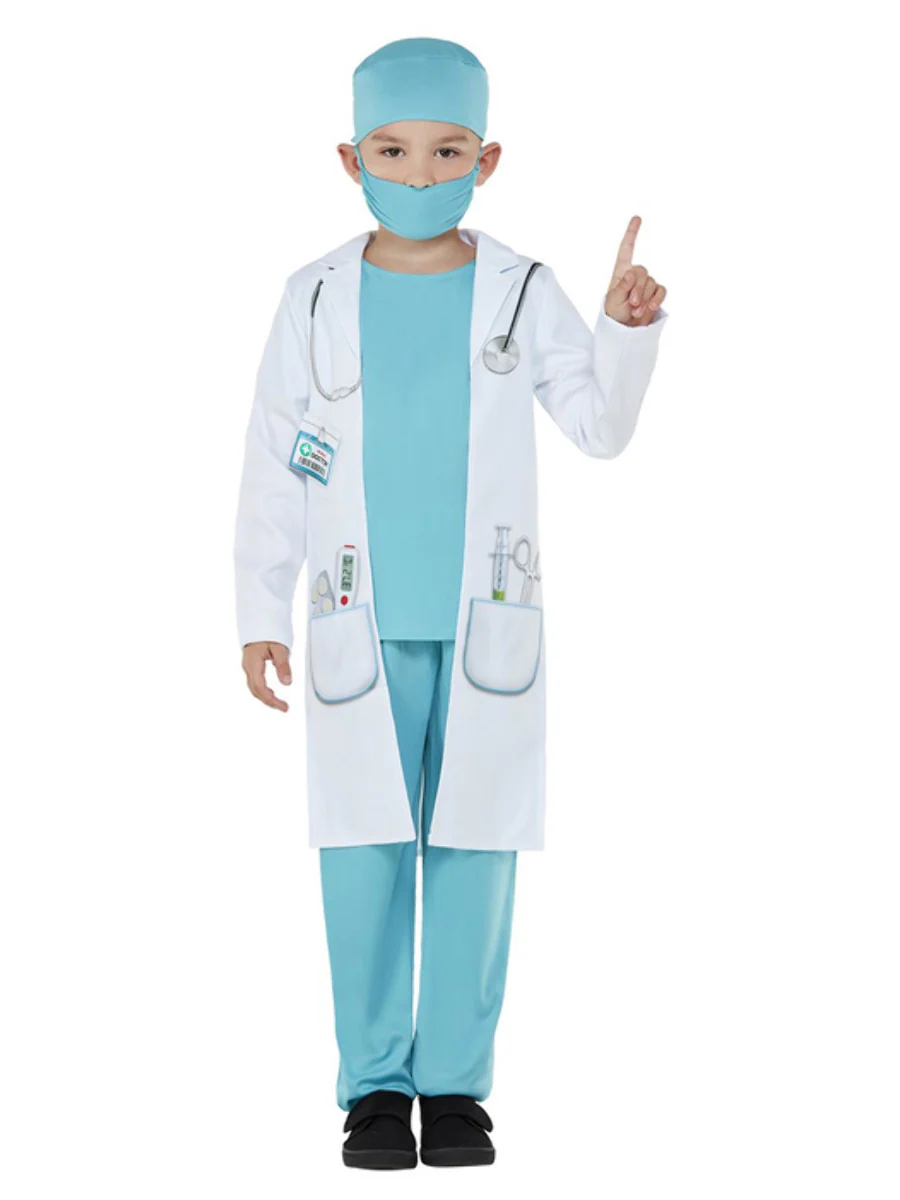 Kids Doctor Costume