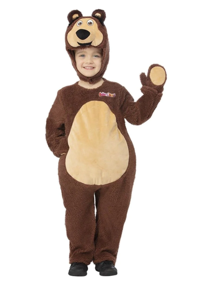 Masha and The Bear, The Bear Costume