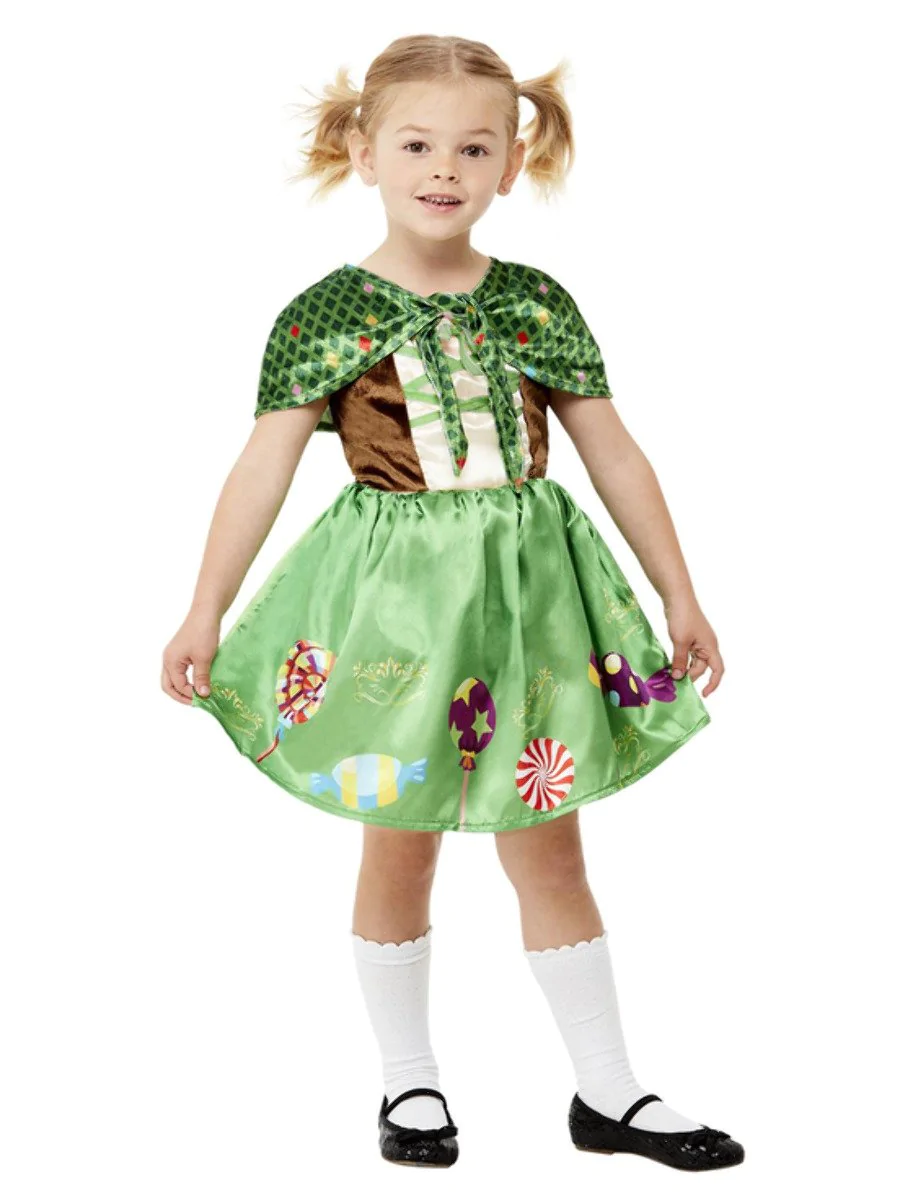 Toddler Gretel Costume