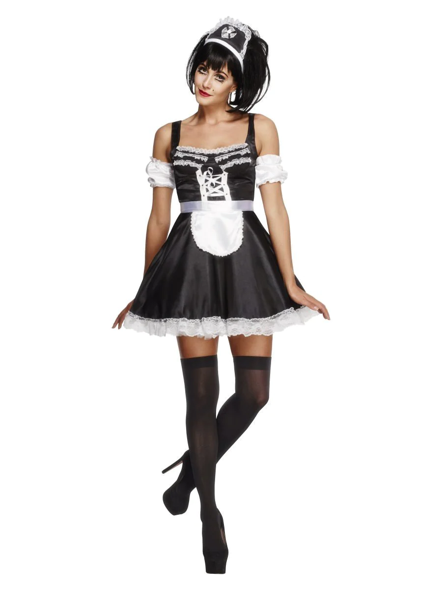 Fever Flirty French Maid Costume