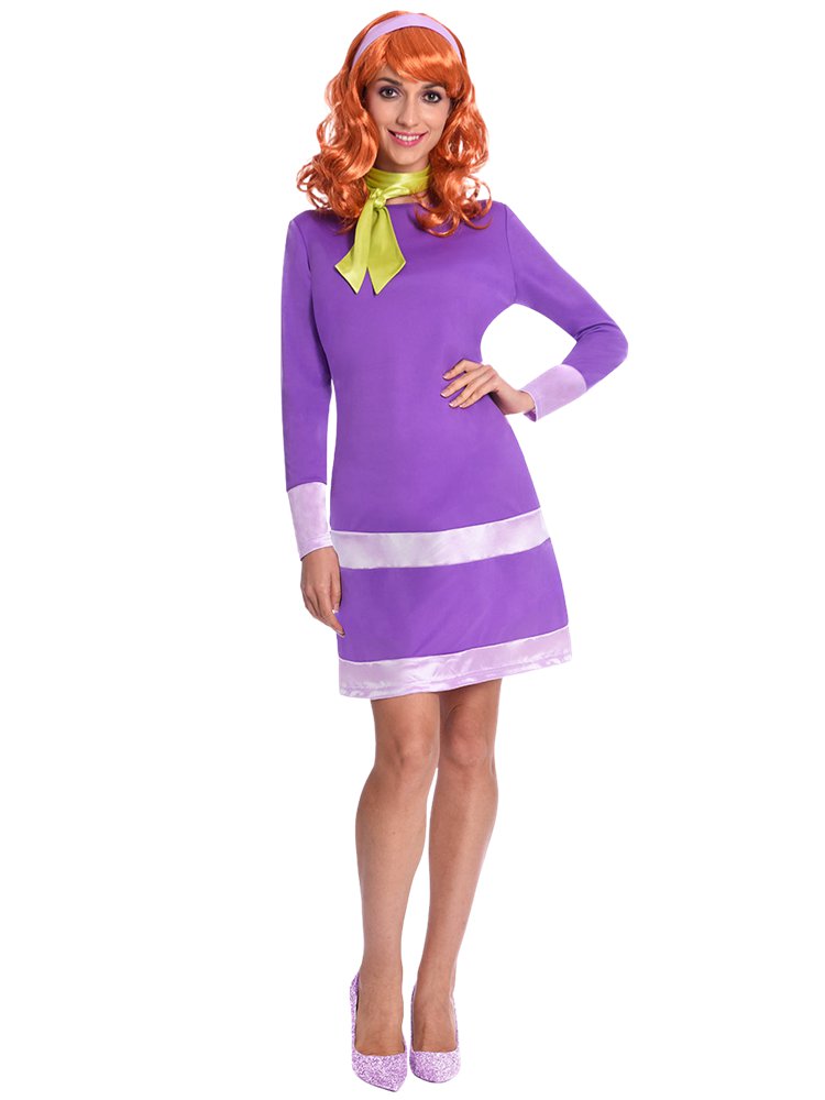Scooby Doo S Daphne Adult Costume Fancy Dress Heywood Manchester Bury