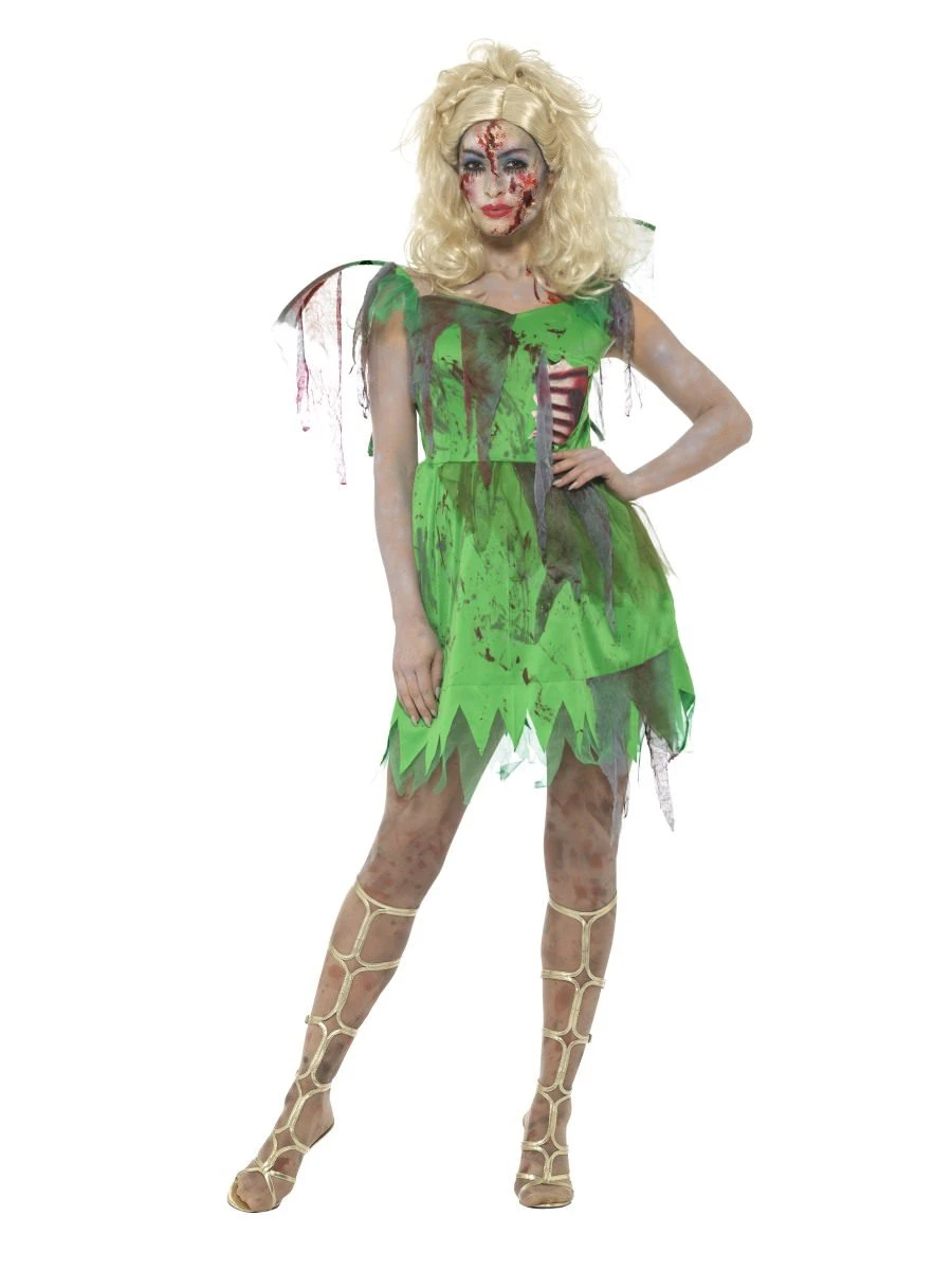 Zombie Woodland Fairy Adult Women's Costume